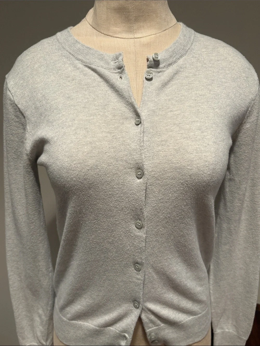 J. Crew Classic Cotton Cardigan Sweater Size XS